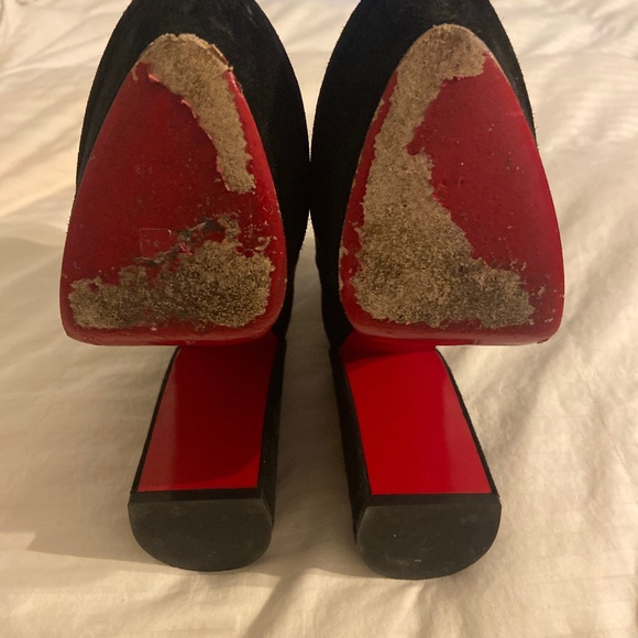 Christian Louboutin platform boots - Picture 7 of 7